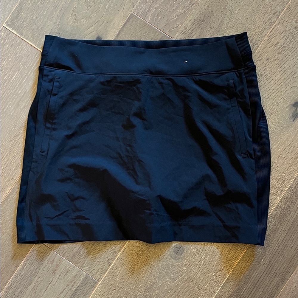 Members Mark Black Skort